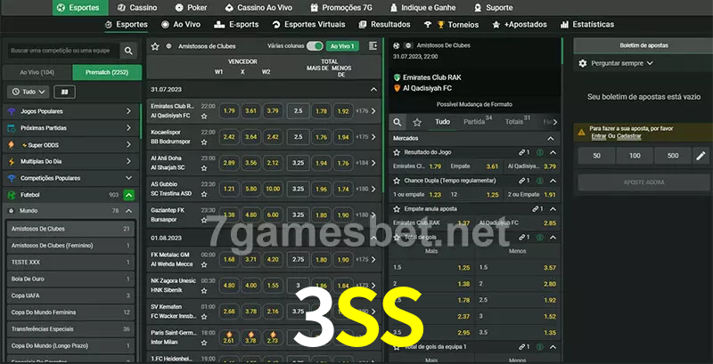 apostas esportivas